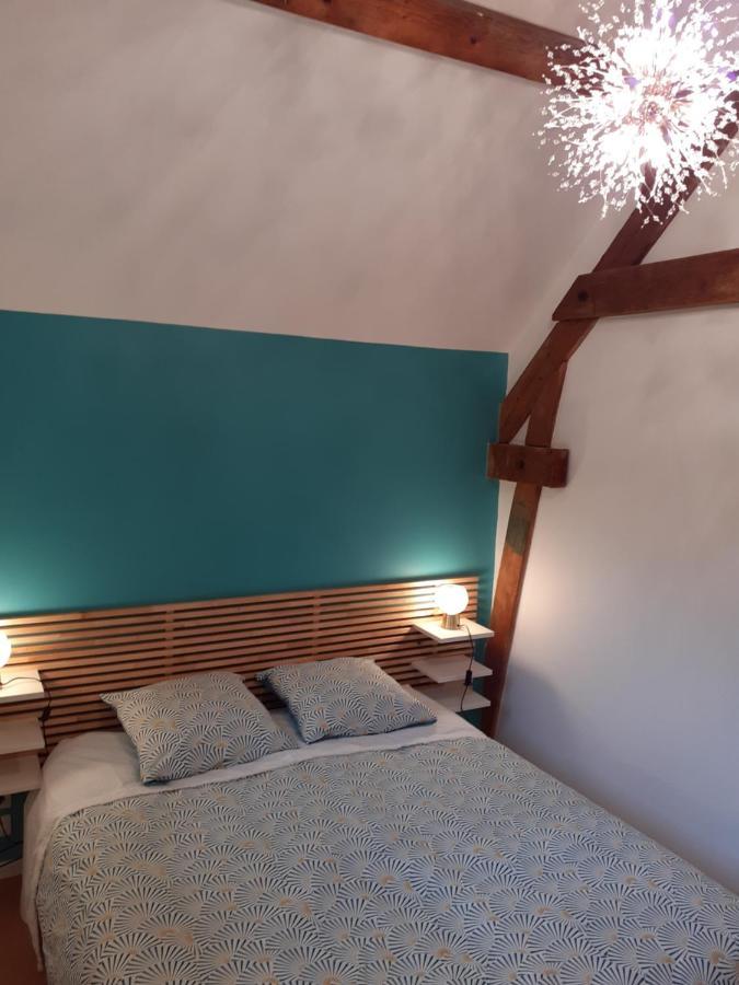 Bed and Breakfast La Fee Des Eaux Vernaison Экстерьер фото
