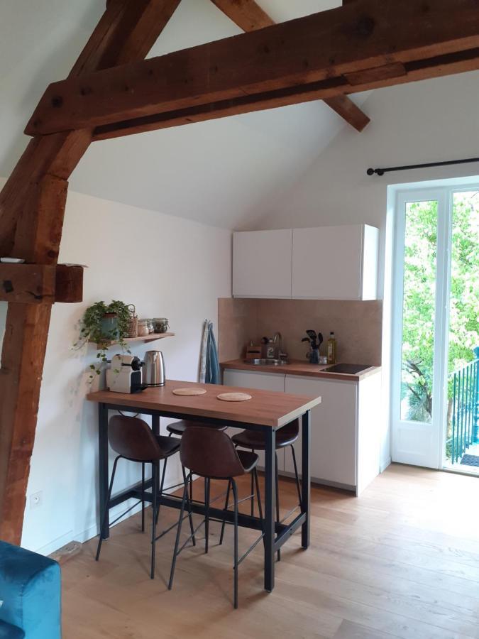 Bed and Breakfast La Fee Des Eaux Vernaison Экстерьер фото